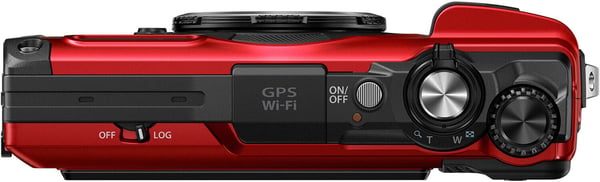 OM SYSTEM Tough TG-7 -digitalkamera, rød