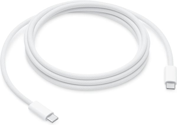 Apple flätad 240 W USB-C-laddningskabel, 2 m (MU2G3)