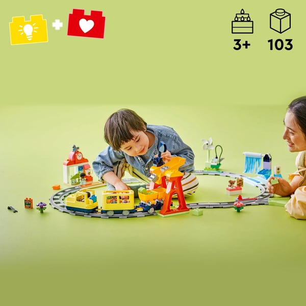 LEGO DUPLO By 10428 – Stor interaktiv lokal tog