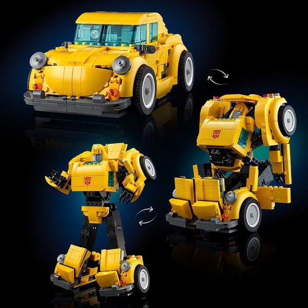 LEGO Icons Transformers Bumblebee Set 10338
