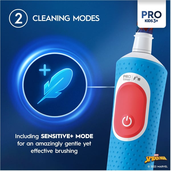 Oral-B Vitality Pro Kids Spider-Man -el-tandbørste