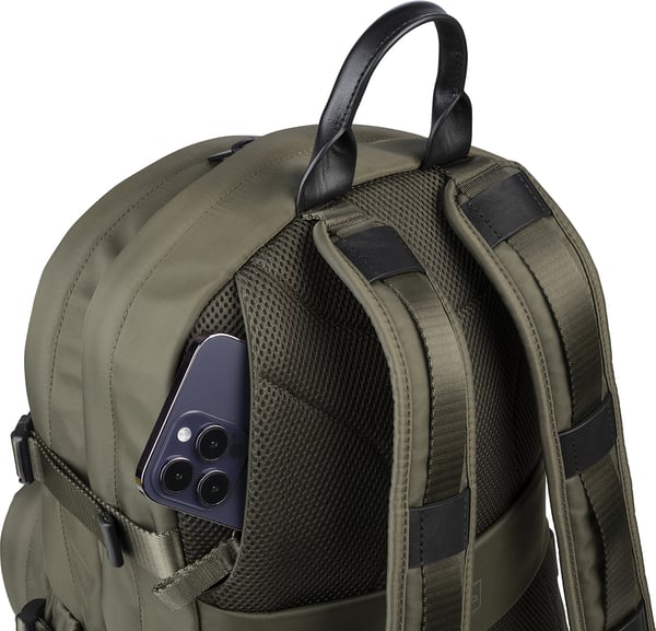 Tucano Desert Premium computertaske 15.6", grøn