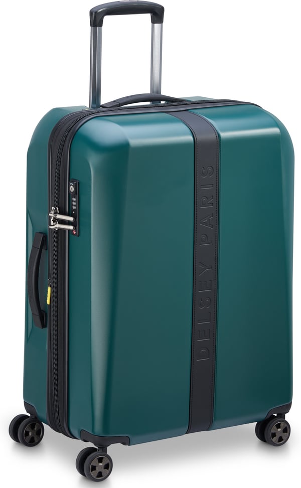 Delsey Promenade Hard 2.0 66cm resväska, grön