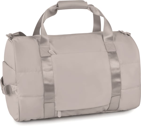 Heys The Puffer/duffelväska, beige