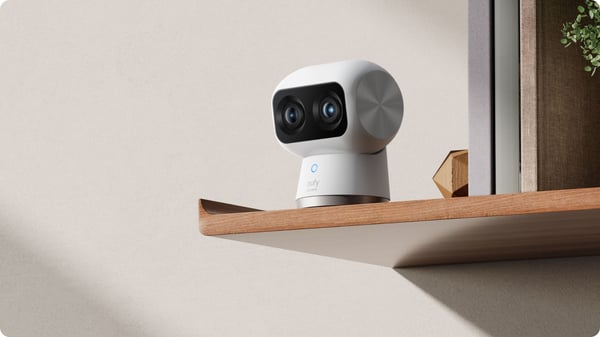 Anker eufy Indoor Cam S350 -overvågningskamera til indendørs brug