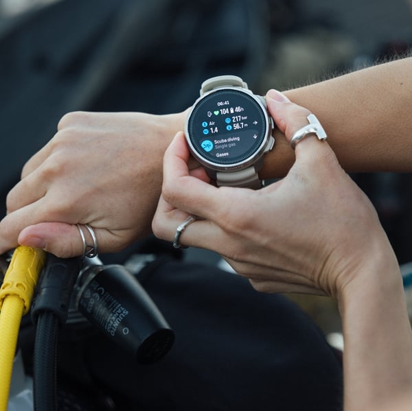 Suunto Ocean sportsur, 50 mm, Sand