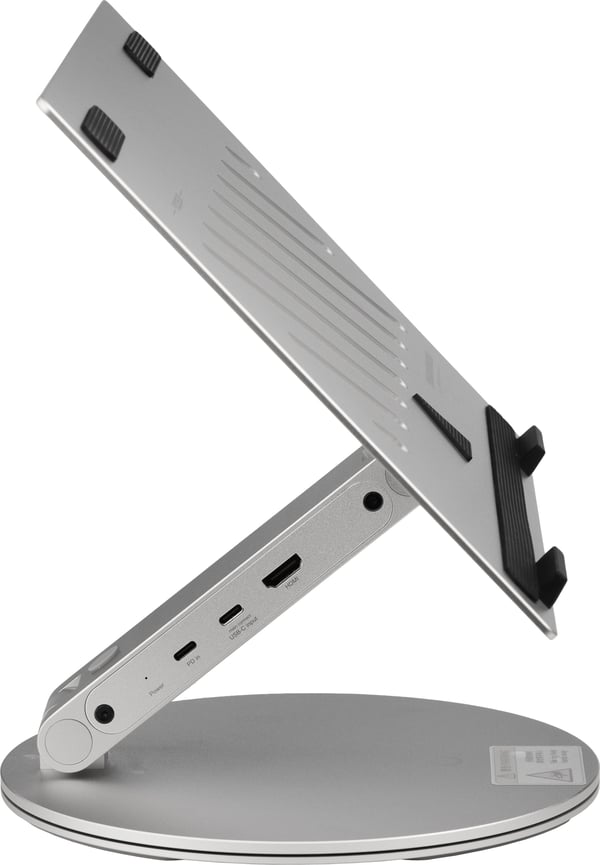 Yicosun B4 PRO -bärbar datorhållare, silver