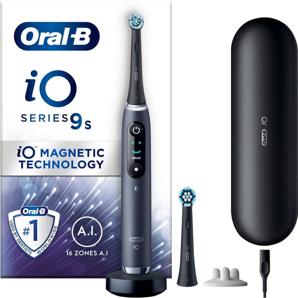 Oral-B iO Series 9s elektrisk tandborste, svart