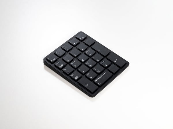 Mousetrapper TB420 -nummer tastatur, sort