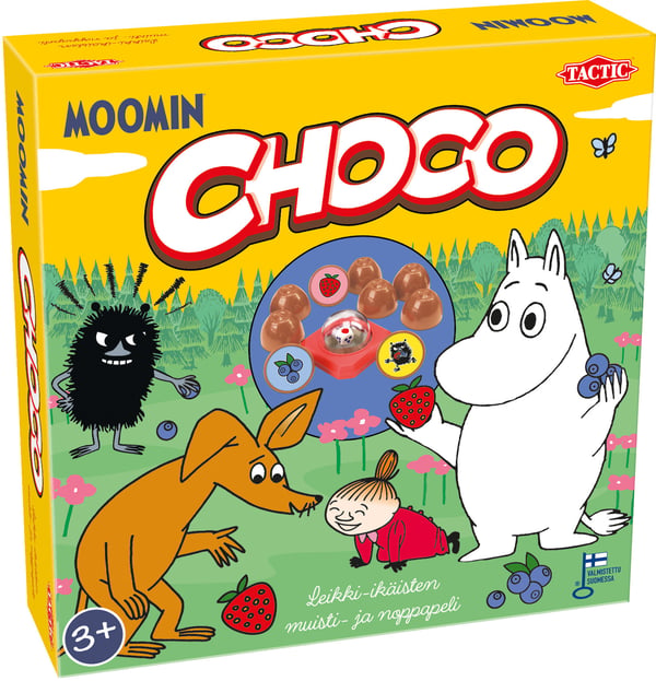 Tactic Choco Mumin -barnspel