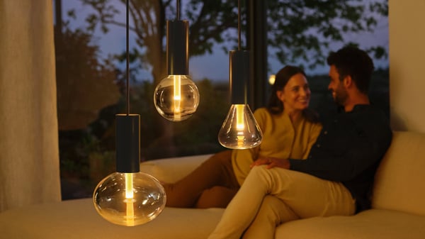 Philips Hue Lightguide Globe -smartlampe, E27, G125