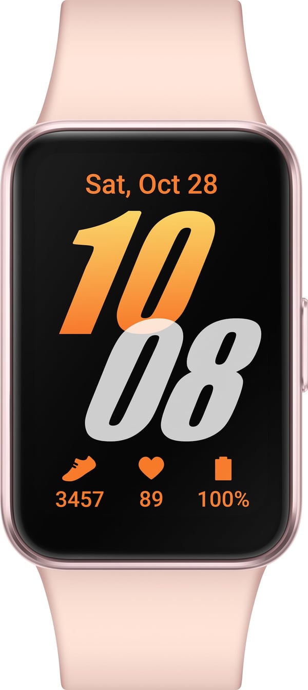 Samsung Galaxy Fit 3 aktivitetsarmband, rosa