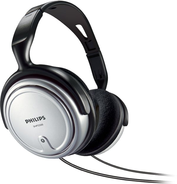 Philips SHP2500/10 trådbundna TV-hörlurar