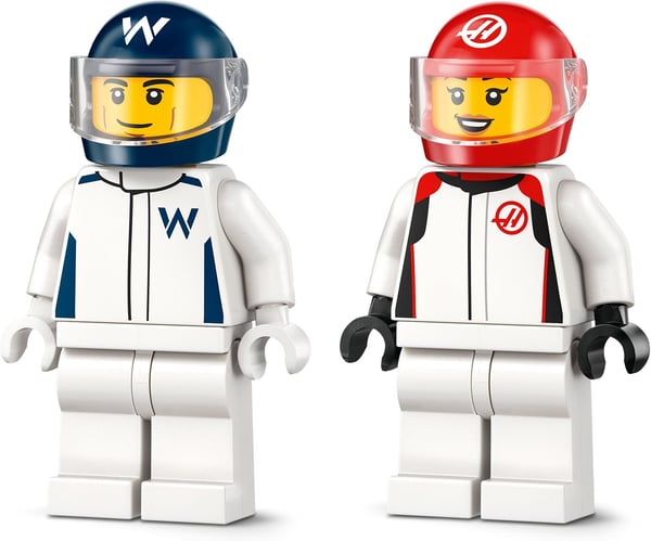 LEGO City 60464 – F1-racere Williams Racing og Haas F1