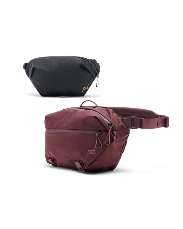 Peak Design Outdoor Sling 2L - skuldertaske, rød måneformørkelse