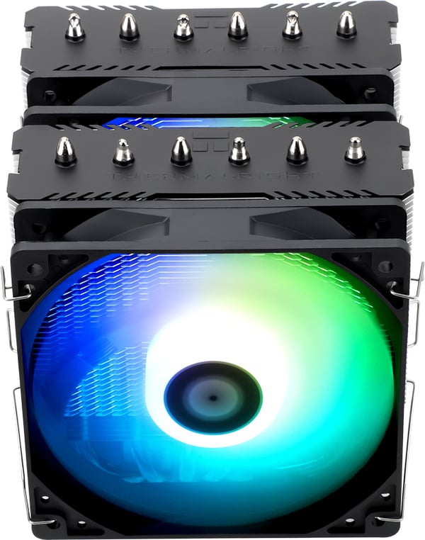 Thermalright Peerless Assassin 120 SE ARGB -processor køler, sort