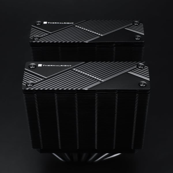 Thermalright Phantom Spirit 120 Evo -processor kylare, svart