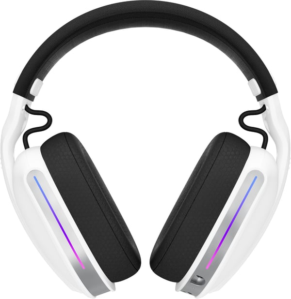 Oniverse Polaris trådløse gaming headset, hvid
