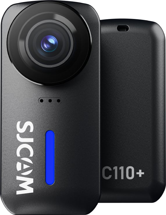 SJCAM C110+ actionkamera, svart