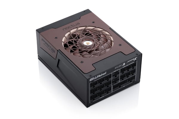 Seasonic PRIME TX-1600 - Noctua Edition netstrømsforsyning, 1600 W