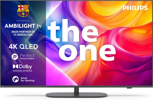 Philips The One 50" PUS9000 – 4K QLED Ambilight-TV