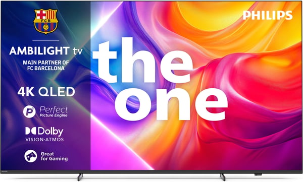 Philips The One 85" PUS9000 – 4K QLED Ambilight TV Philips The One 85" PUS9000 – 4K QLED Ambilight TV