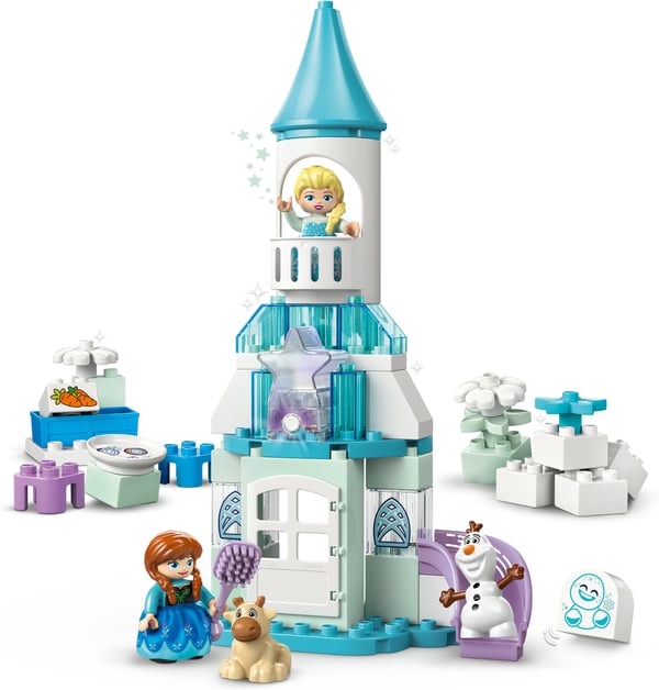 LEGO Duplo 10455 - Annas och Elsas fest i ispalatset