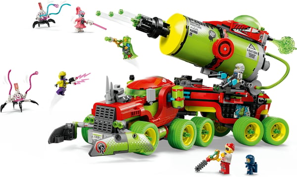 LEGO DREAMZzz 71499 Mateons spraybilsfordon