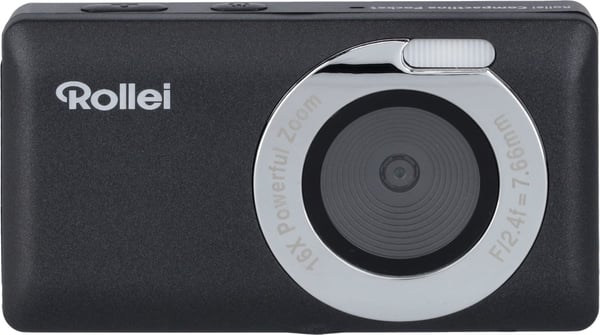 Rollei Compactline Pocket digitalkamera, svart