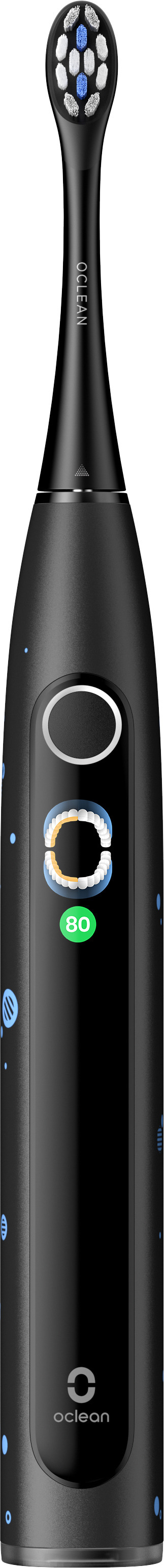 Oclean X Kids S elektrisk tandborste, svart