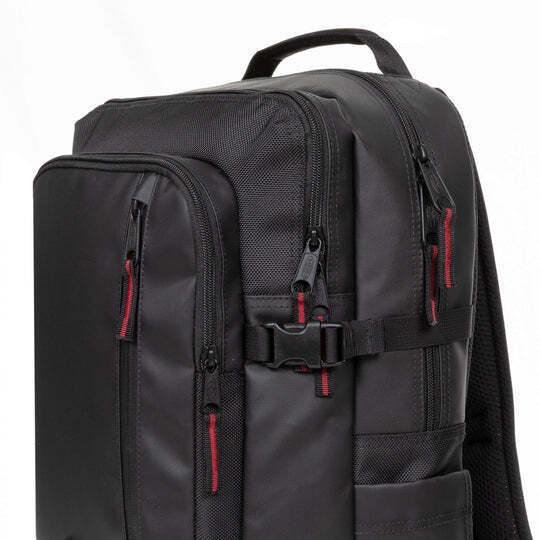 Eastpak Tecum L CNNCT Top ryggsäck, svart