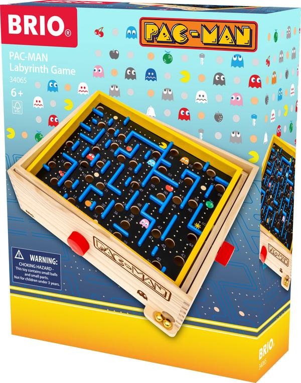 BRIO Pac-Man Labyrintspel