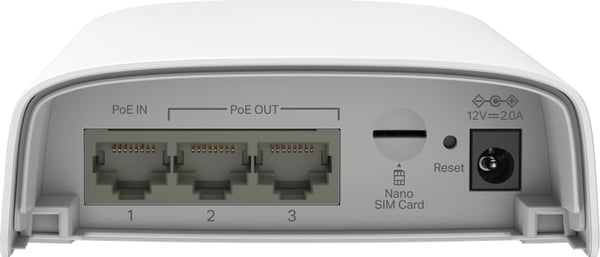 TP-Link Omada ER703WP-4G-Ute 4G-modem för utomhusbruk