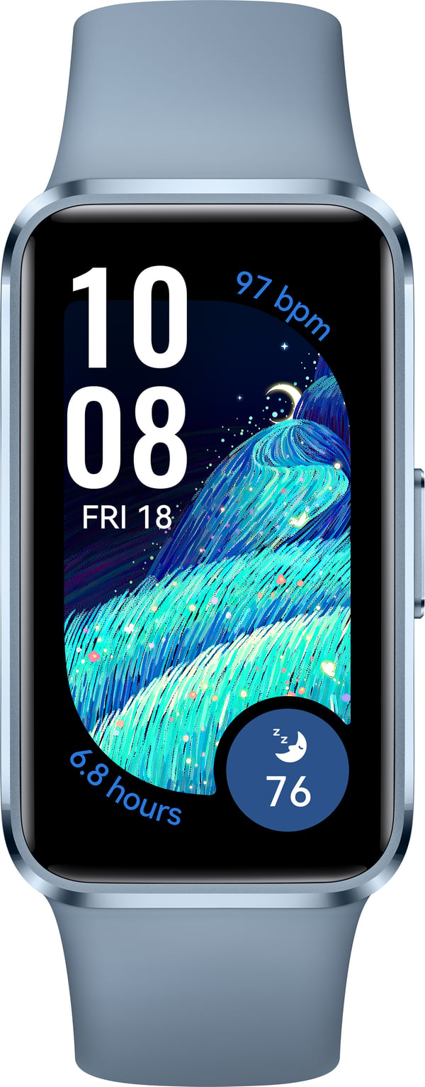 Huawei Band 10 aktivitetsarmband, blå