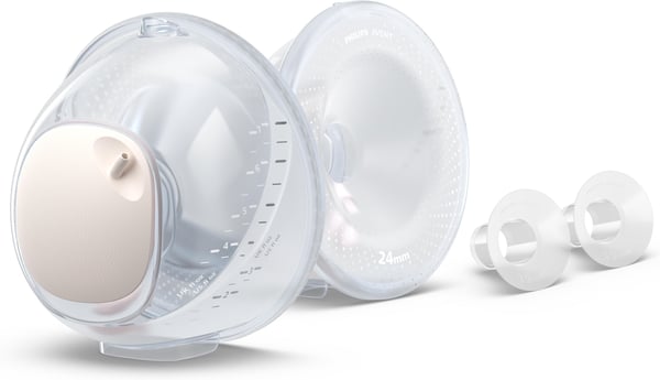 Philips Avent SCF439/01 Handsfree uppsamlingskoppar, 2 st