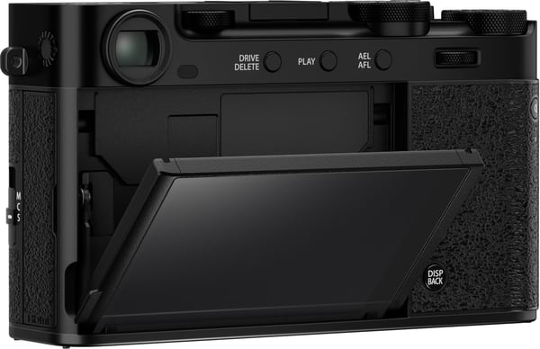 Fujifilm X-E5 systemkamera kropp, svart