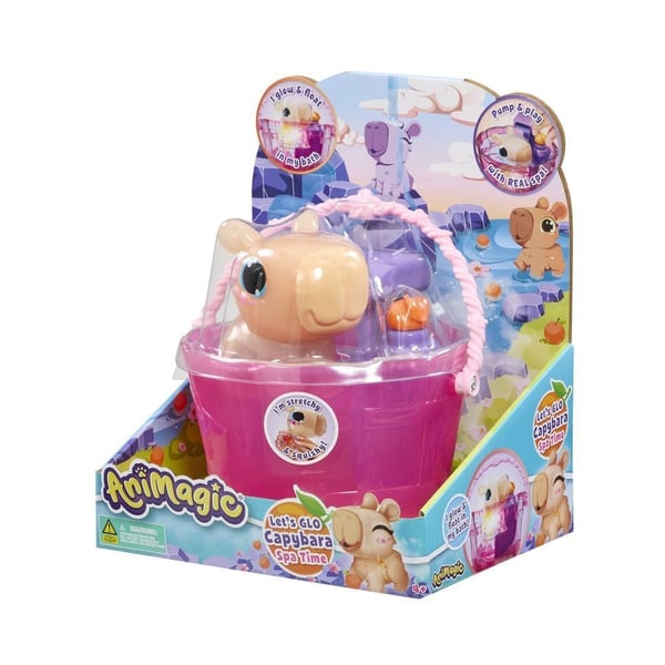 Animagic Let's Glo Capybara lekset