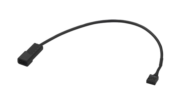 Cooler Master SickleFlow Edge 120 ARGB WE 3-i-1, vit, 3 st