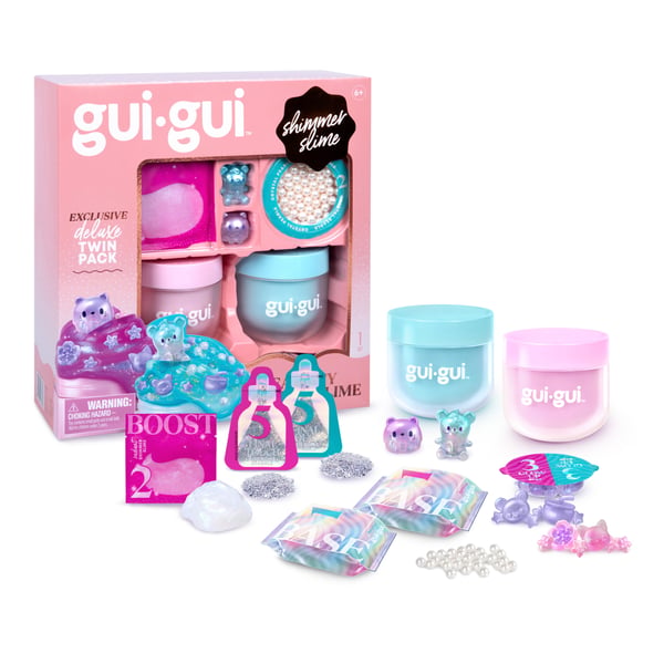 GUI GUI Slime Deluxe dubbelförpackning