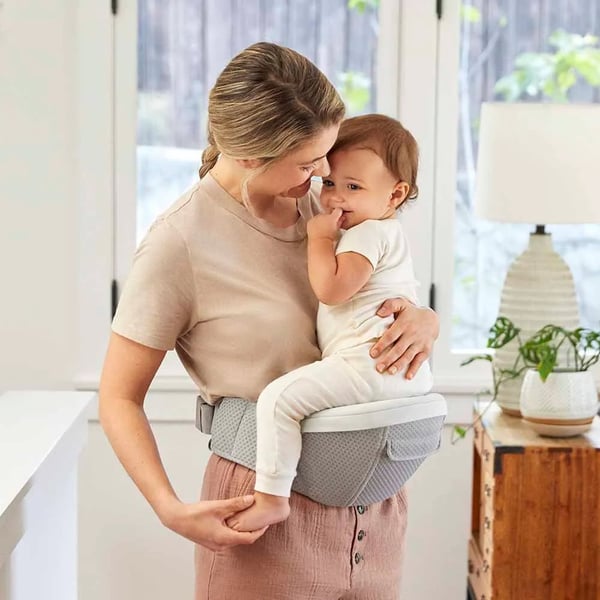 Ergobaby Alta Höftbärsele, grå