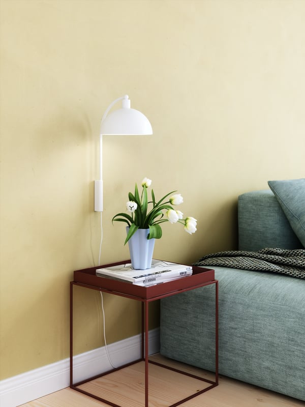 Nordlux Ellen 20 vägglampa, vit