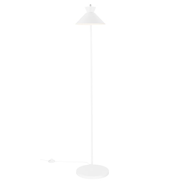 Nordlux Dial golvlampa, vit