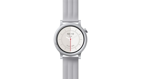 CMF Watch 3 Pro by Nothing smartklocka, ljusgrå