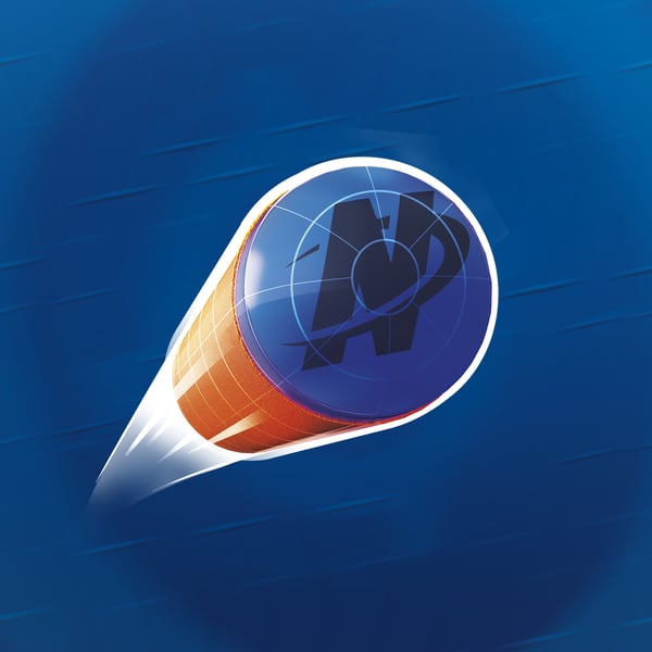 NERF N-serien påfyllningspilar, 20 st