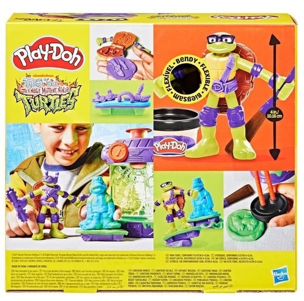 PLAY-DOH Omvandlingsstation, modellerraset