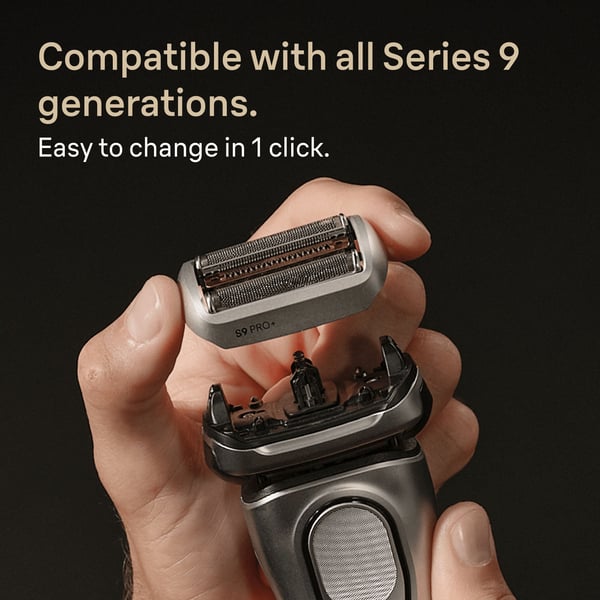 Braun Series 9 PRO+, 96M Skärnät och skärare