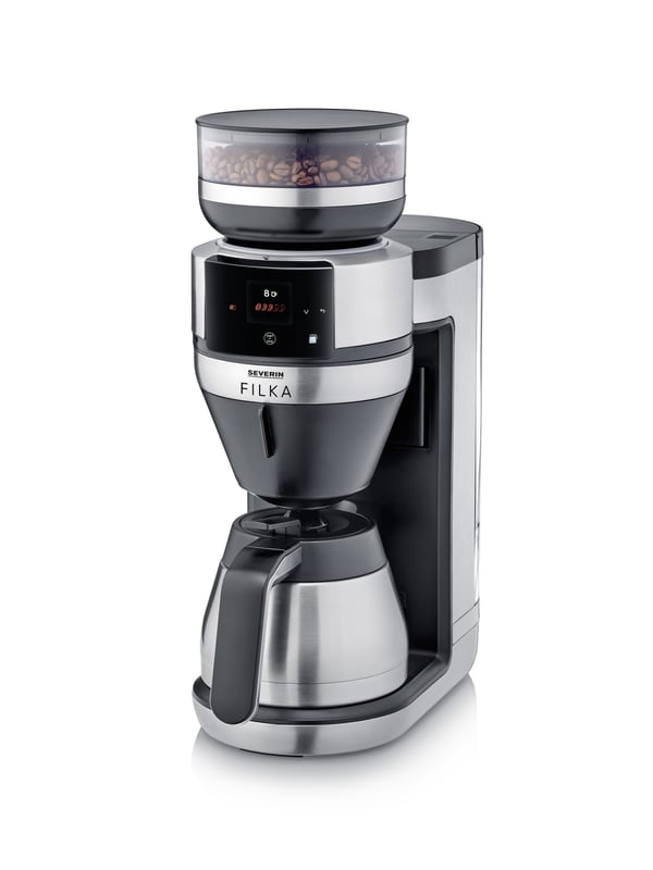 Severin KA4853 Filka 2.0 Kaffebryggare med termoskanna