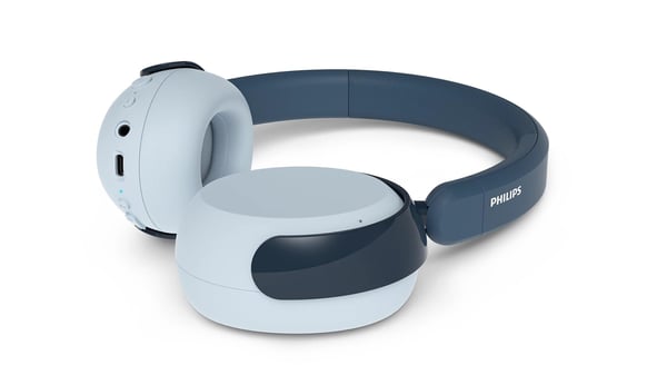 Philips TAK5500 barn trådlösa hörlurar, blå