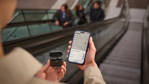 Philips TAT5000 trådlösa öronproppar, svart