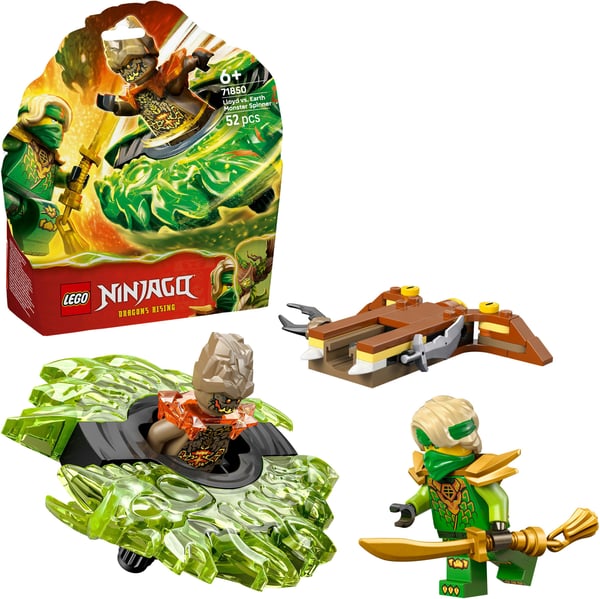 LEGO Ninjago 71850 Lloyd mot elementmonstersnurra